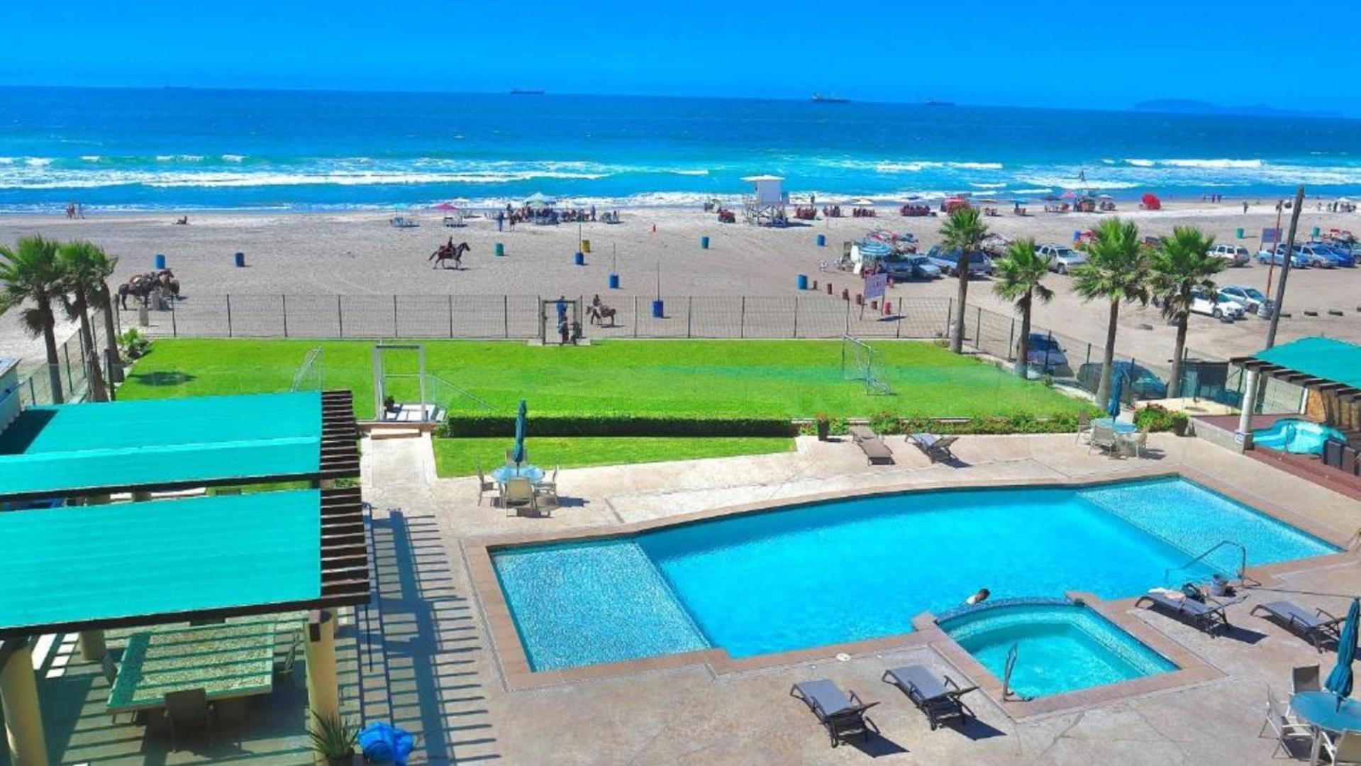 Rosarito Beach Luxury Beachfront Walk 2 Papas & Beer Apartment Ngoại thất bức ảnh