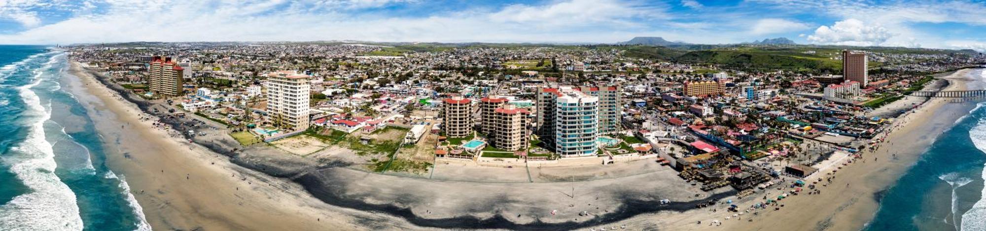 Rosarito Beach Luxury Beachfront Walk 2 Papas & Beer Apartment Ngoại thất bức ảnh