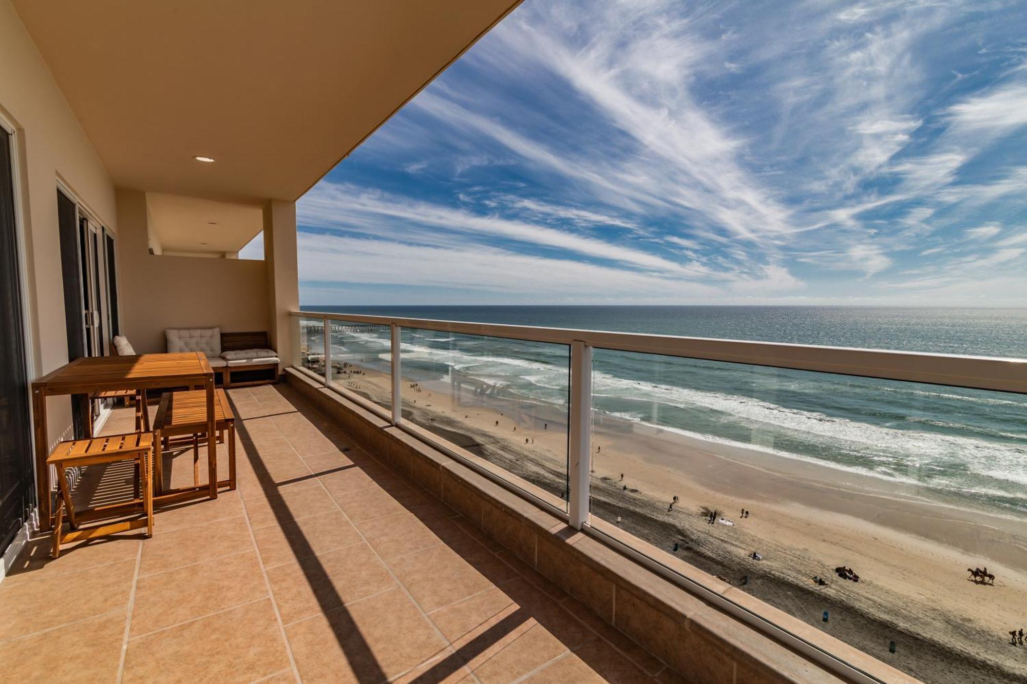 Rosarito Beach Luxury Beachfront Walk 2 Papas & Beer Apartment Ngoại thất bức ảnh