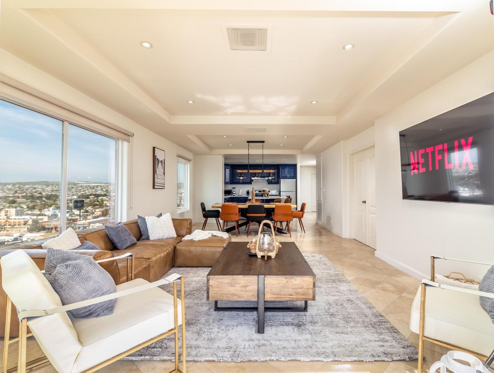 Rosarito Beach Luxury Beachfront Walk 2 Papas & Beer Apartment Ngoại thất bức ảnh